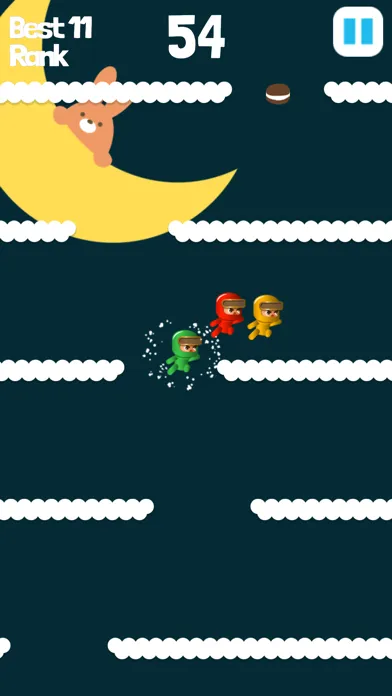 Capturas de tela do Ninja GO : Infinite Jump