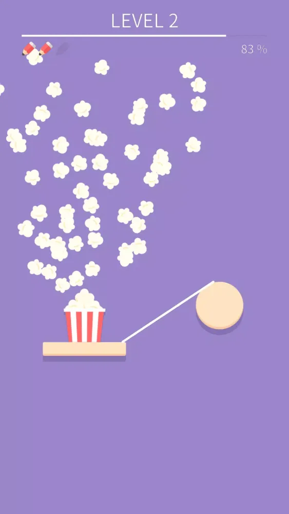 Capturas de tela do Popcorn Balls