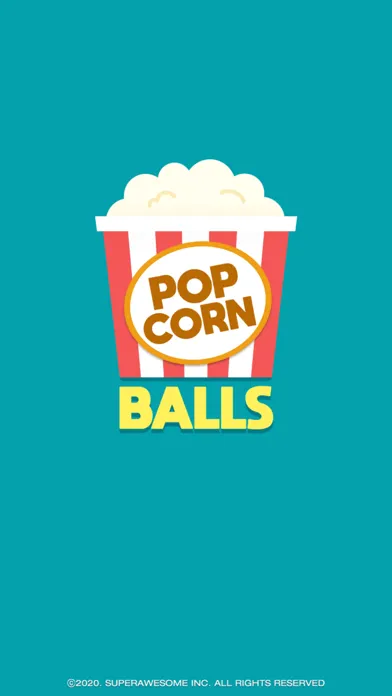 Ảnh chụp màn hình của Popcorn Balls