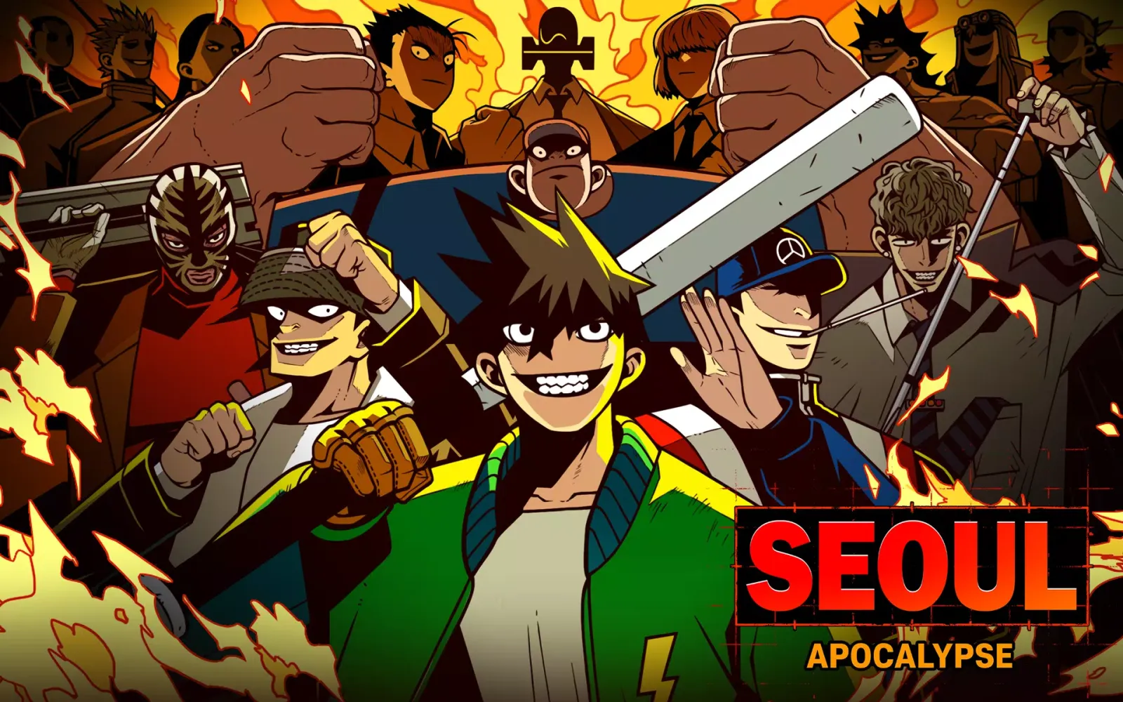 Tangkapan skrin SEOUL Apocalypse