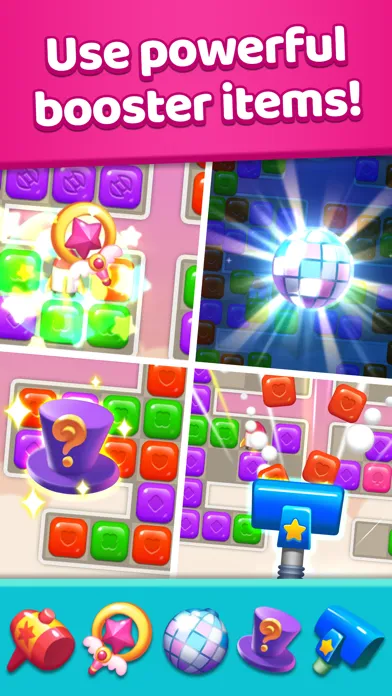 Sweet Candy Blast: Toy Quest سکرین شاٹس