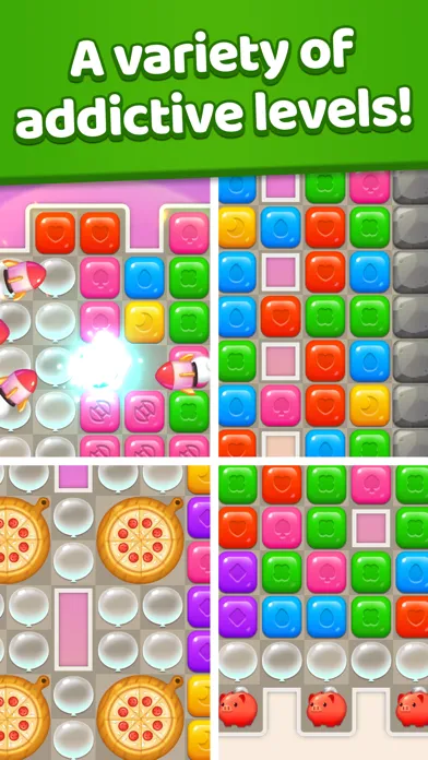 Sweet Candy Blast: Toy Quest سکرین شاٹس