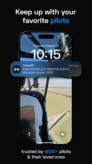 Hangar - Social Flight Tracker Screenshots