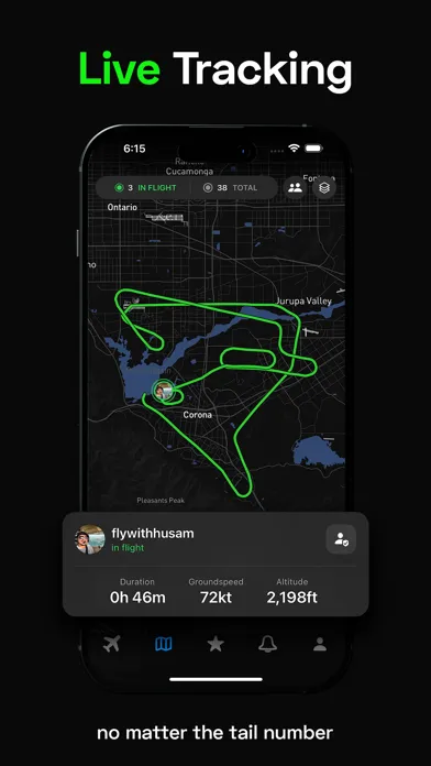 Hangar - Social Flight Tracker Screenshots