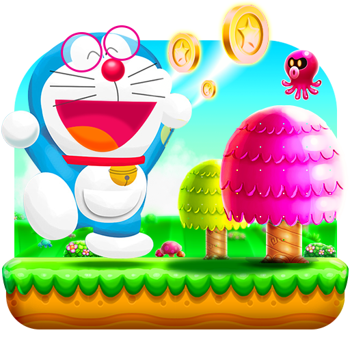 super doraemon castle run Dash