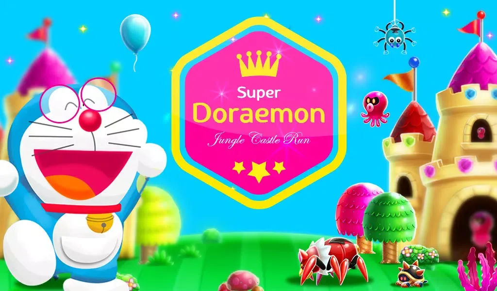 تصاویر super doraemon castle run Dash