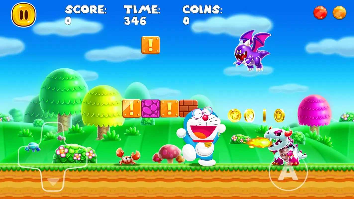 تصاویر super doraemon castle run Dash