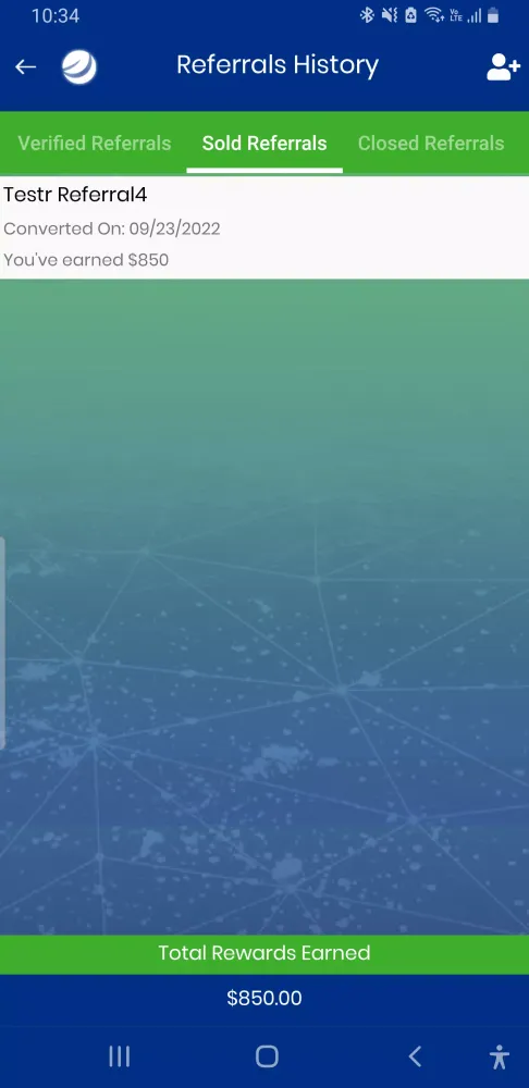 Capturas de tela do SuperGreen Solutions