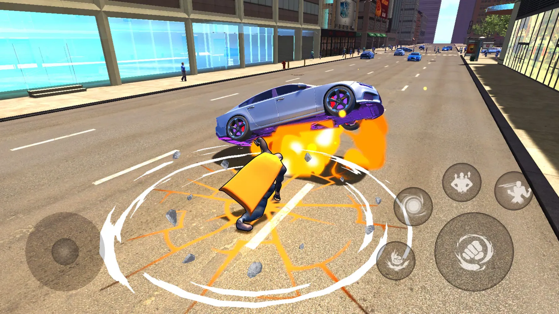 Super City Hero:Super City Man Screenshots