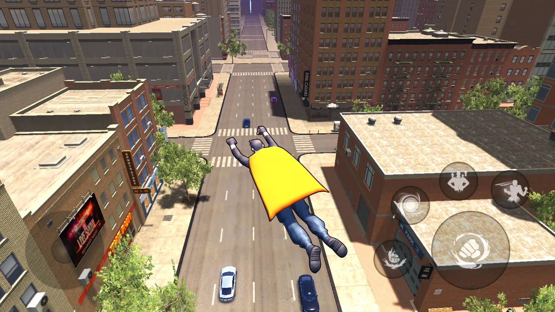 Super City Hero:Super City Man Screenshots