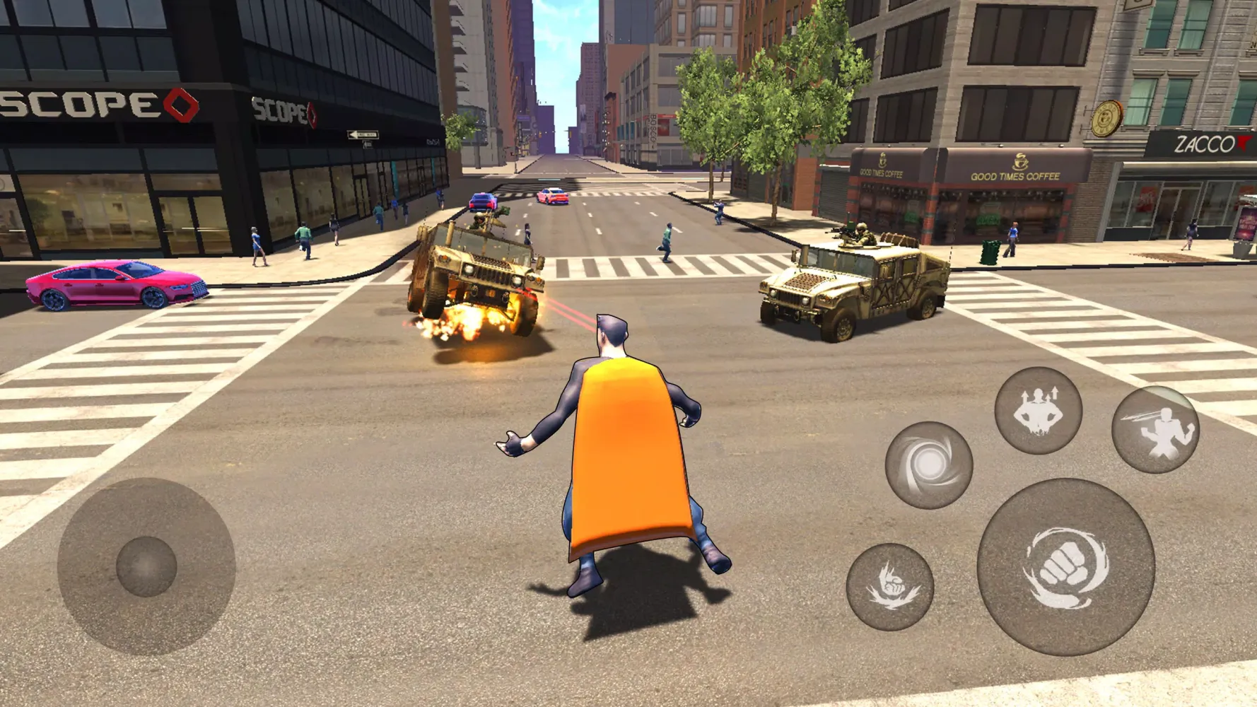 Super City Hero:Super City Man Screenshots