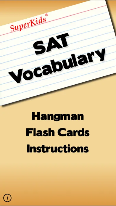 SAT Vocabulary Screenshots