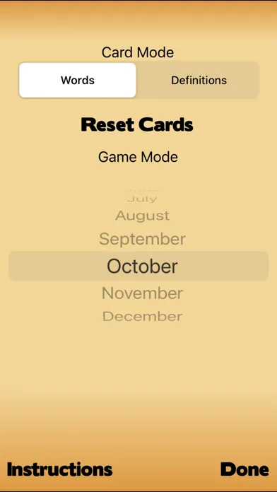 SAT Vocabulary Screenshots