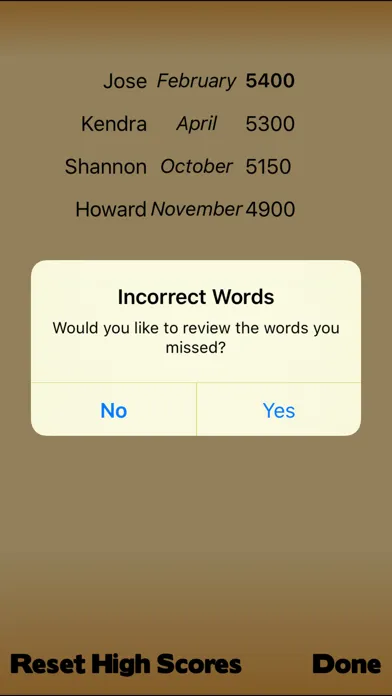 SAT Vocabulary Screenshots