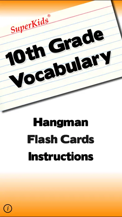 Zrzuty ekranu 10th Grade Vocabulary