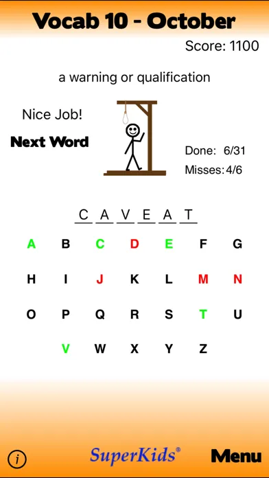 Zrzuty ekranu 10th Grade Vocabulary