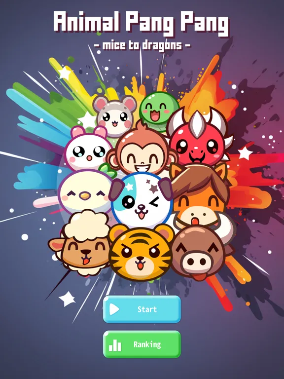 Capturas de pantalla de Animal Pang Pang Merge iPad 