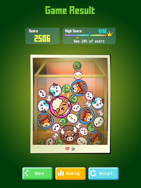 Capturas de pantalla de Animal Pang Pang Merge iPad 