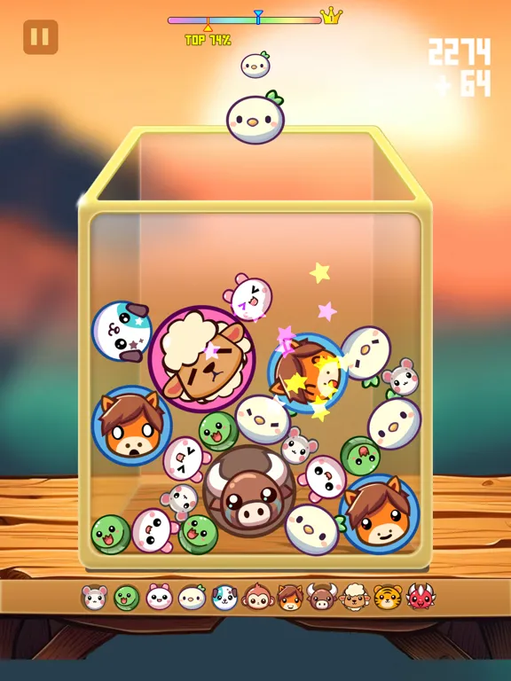 Capturas de pantalla de Animal Pang Pang Merge iPad 