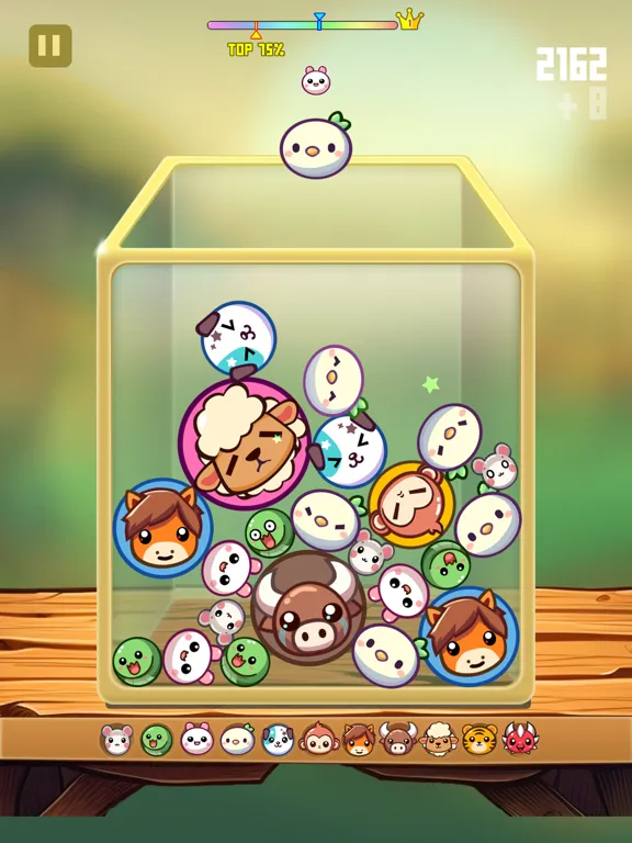 Capturas de pantalla de Animal Pang Pang Merge iPad 