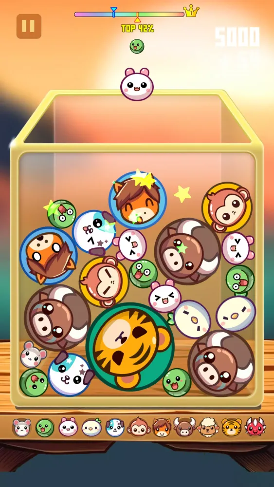Ảnh chụp màn hình của Animal Pang Pang