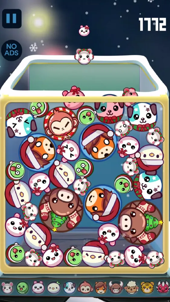 Ảnh chụp màn hình của Animal Pang Pang