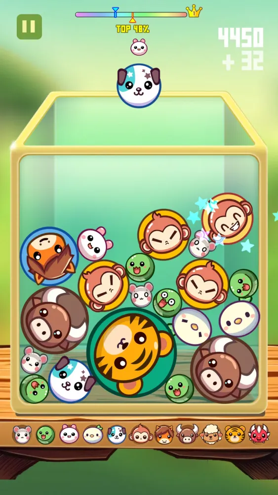 Ảnh chụp màn hình của Animal Pang Pang
