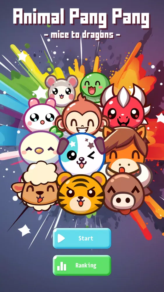 Ảnh chụp màn hình của Animal Pang Pang