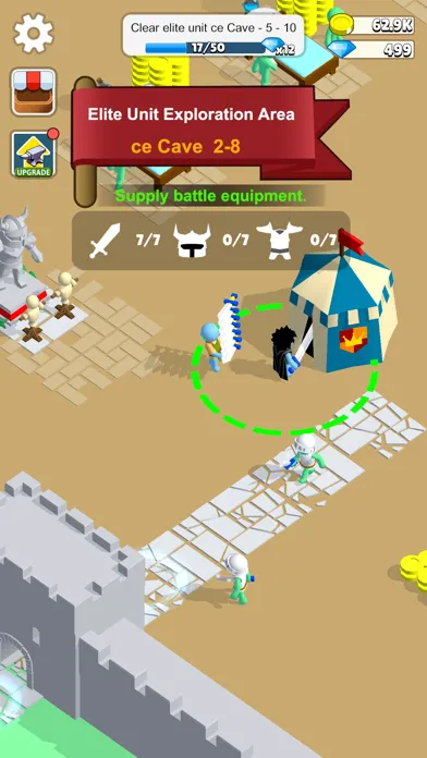 Capturas de pantalla de Sword Please