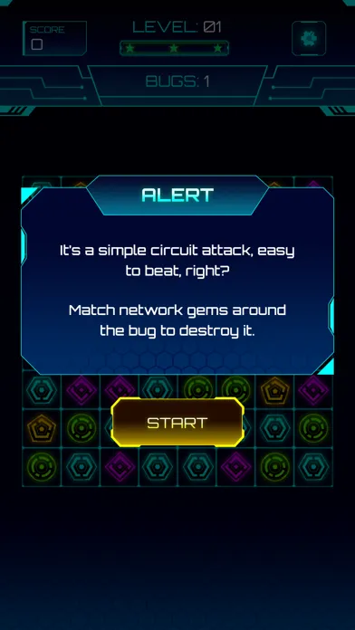 Cyber Match Attack سکرین شاٹس