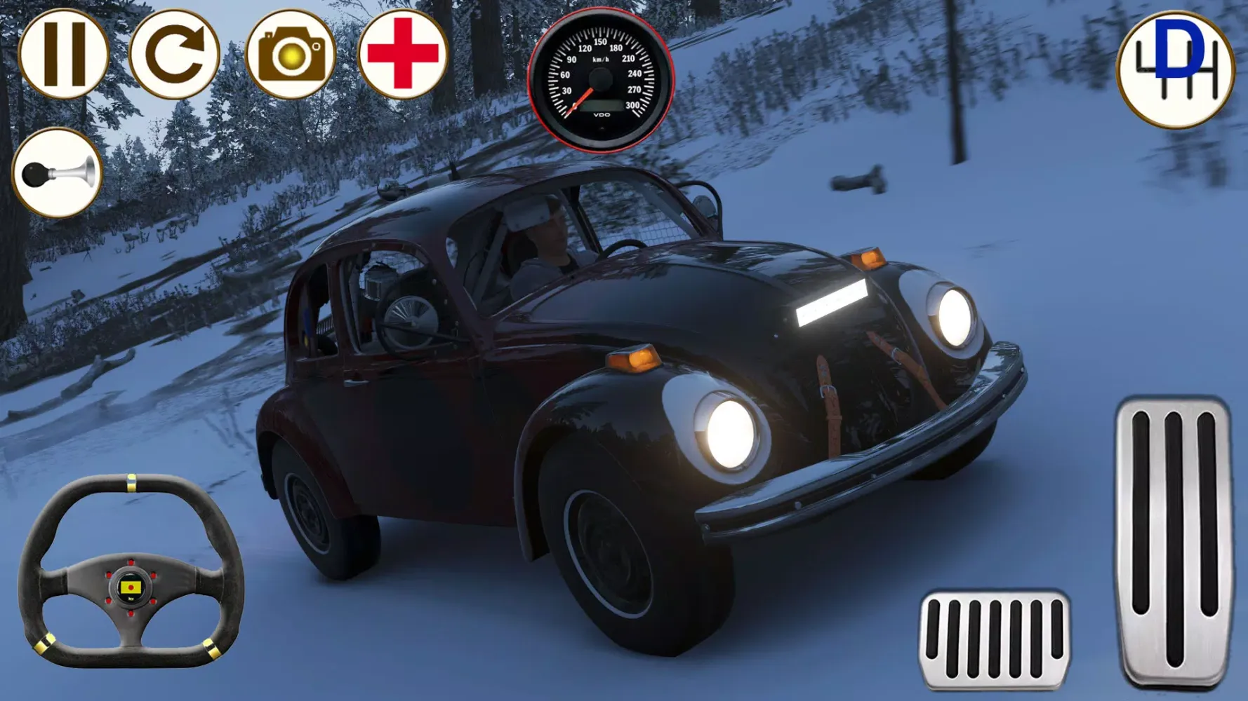 Simulator Desert Dingo 1107 سکرین شاٹس