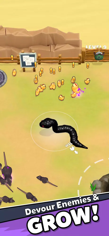 Snake Domination Screenshots