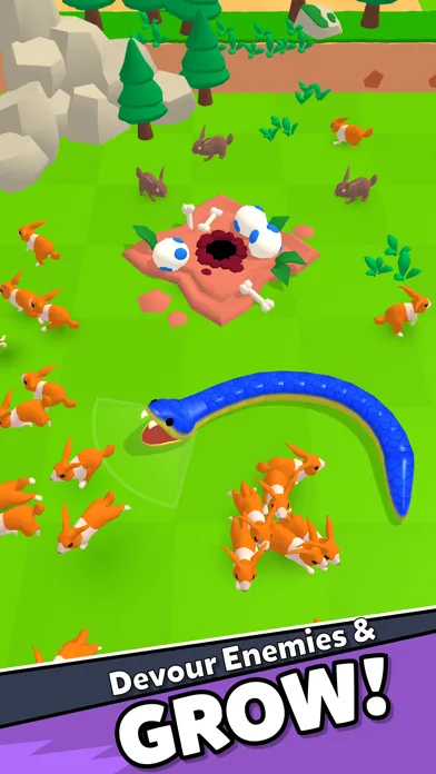 تصاویر Snake Domination