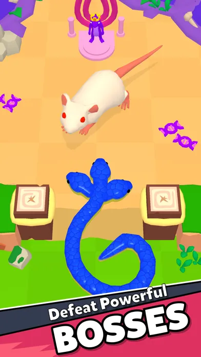 تصاویر Snake Domination