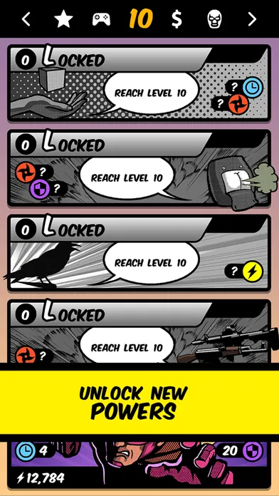 Superhero Clicker Screenshots