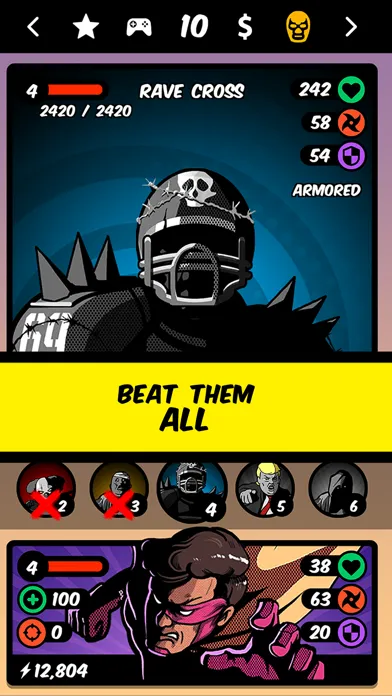 Superhero Clicker Screenshots