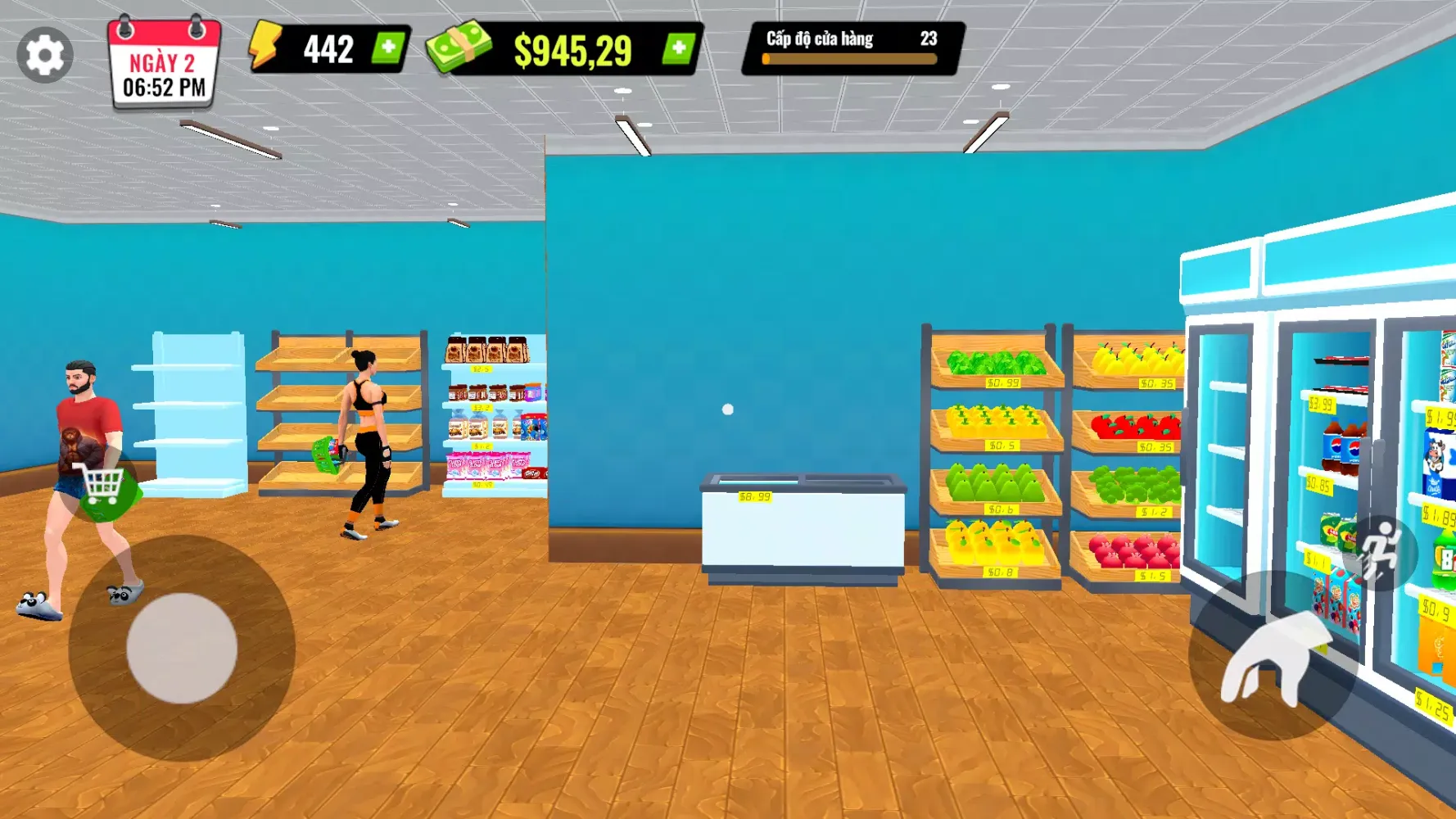 Supermarket Manager Story 3D スクリーンショット