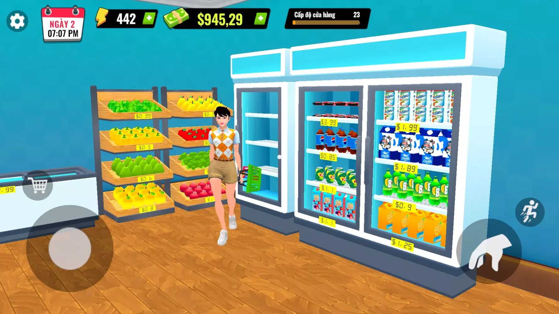 Supermarket Manager Story 3D スクリーンショット