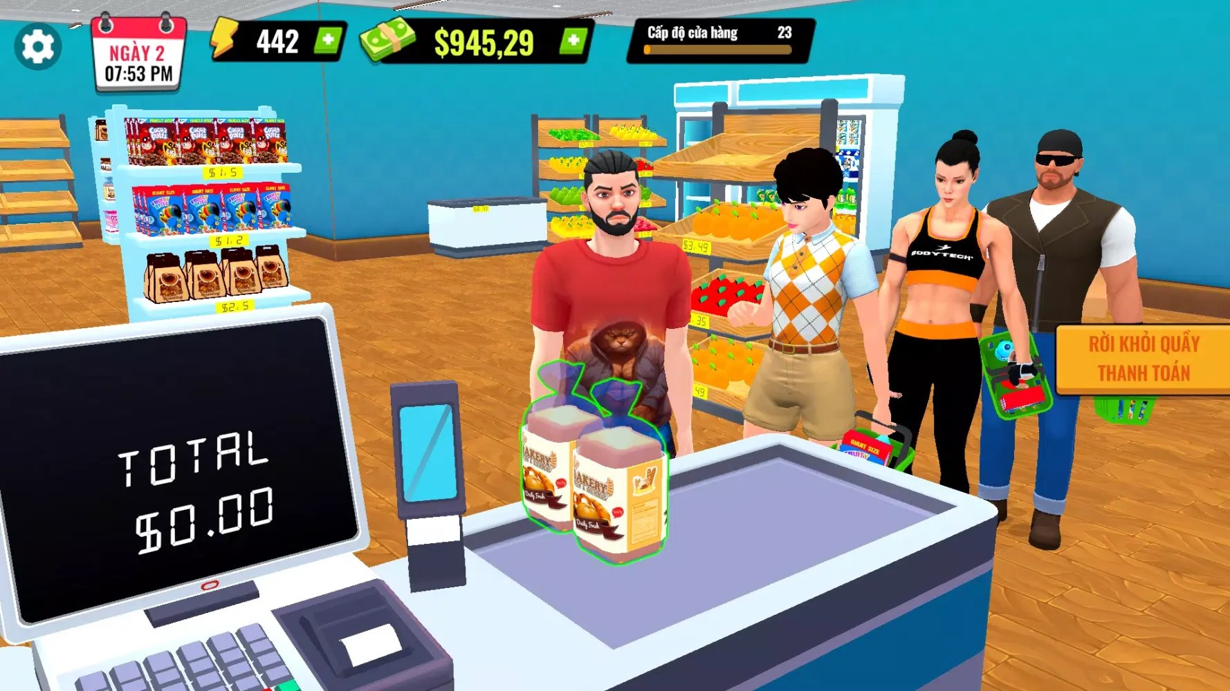 Supermarket Manager Story 3D スクリーンショット