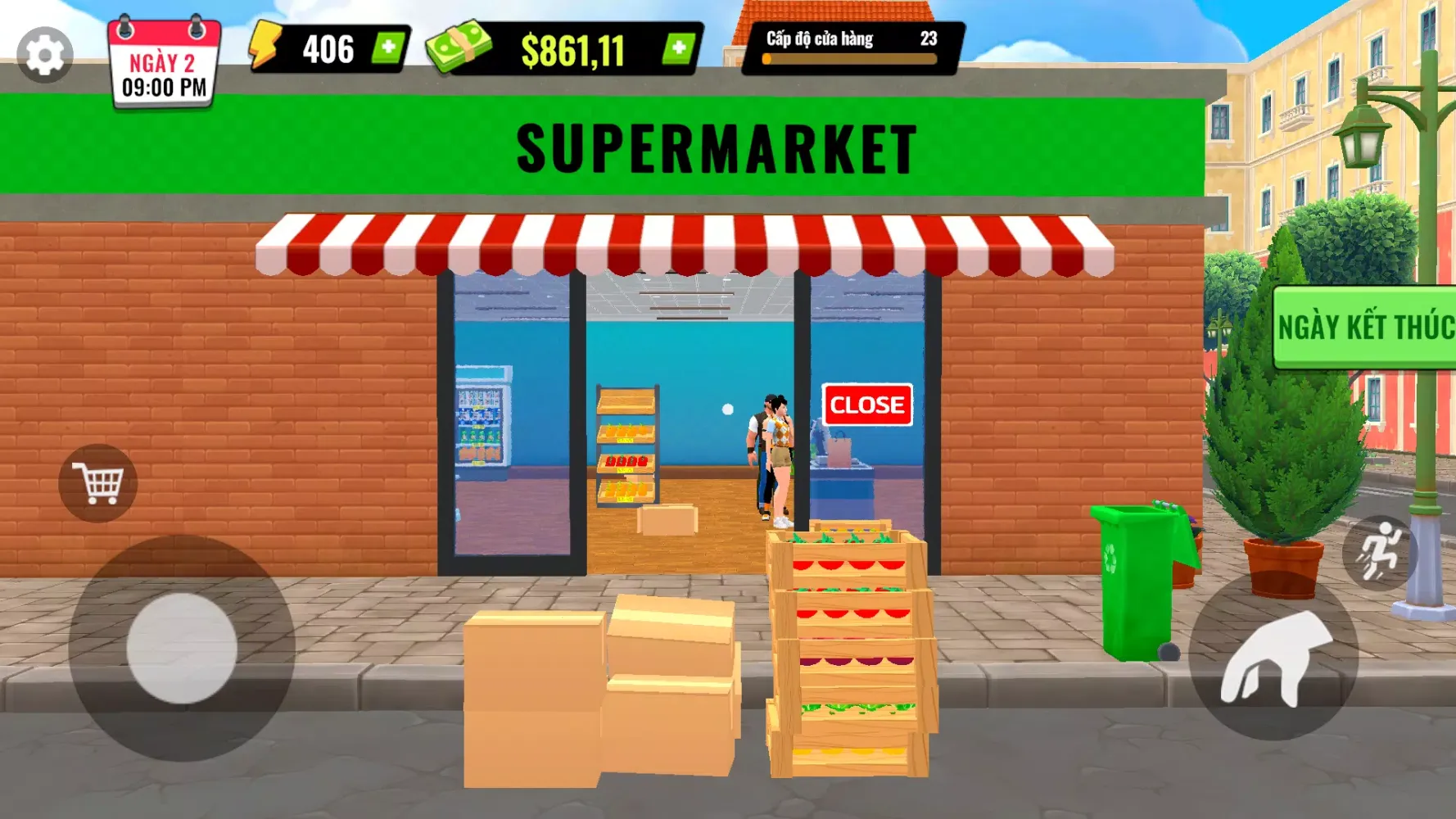 Supermarket Manager Story 3D スクリーンショット