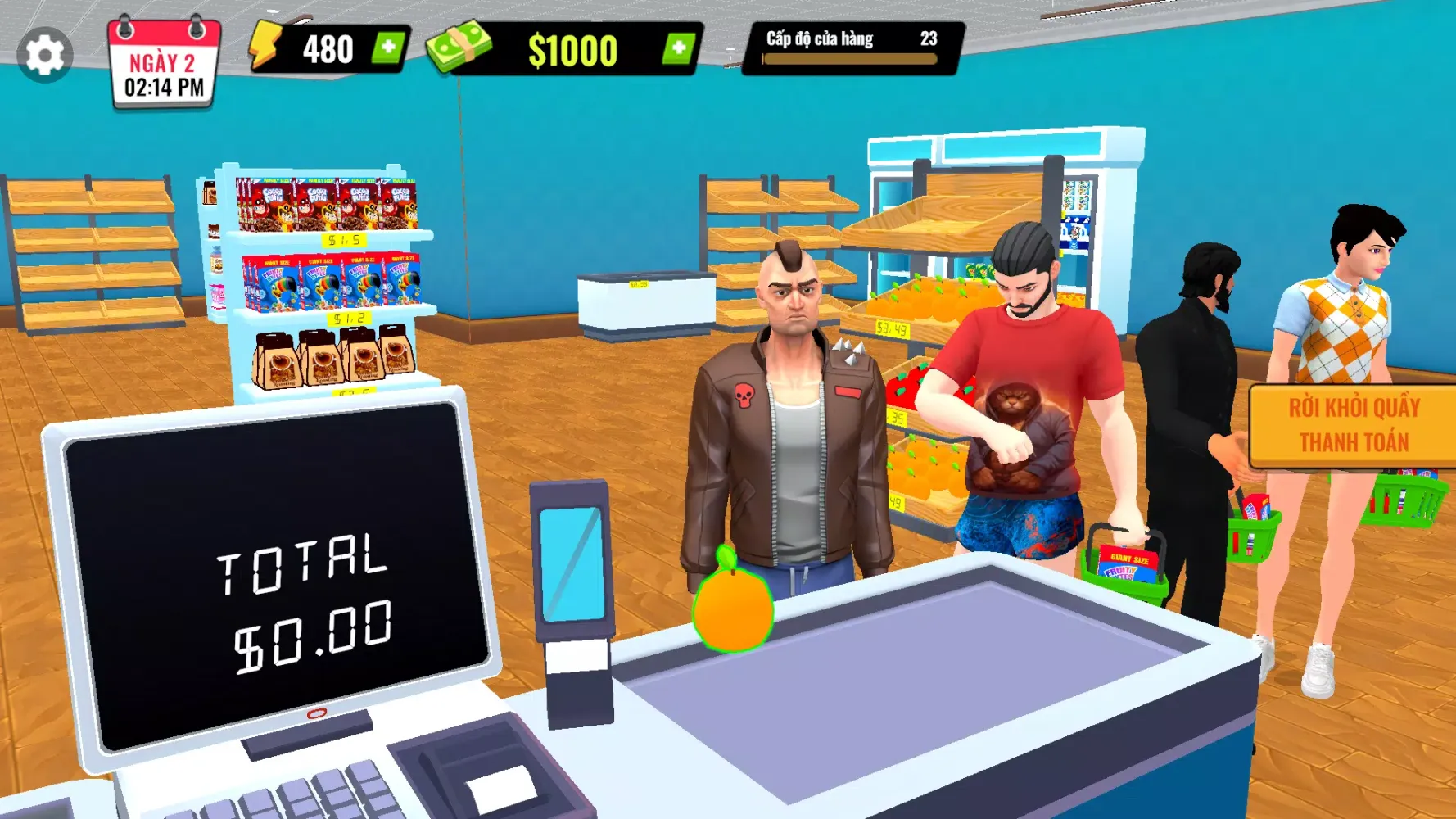 Supermarket Manager Story 3D スクリーンショット