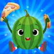 Food Merge - Drop Puzzle