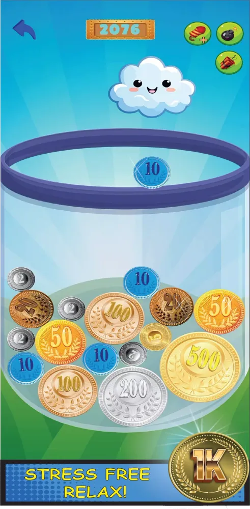 Food Merge - Drop Puzzle应用截图