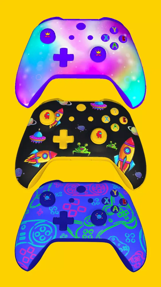 Joystick Art Coloring DIY Screenshots