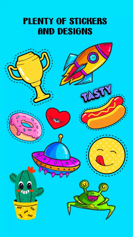 Joystick Art Coloring DIY Screenshots