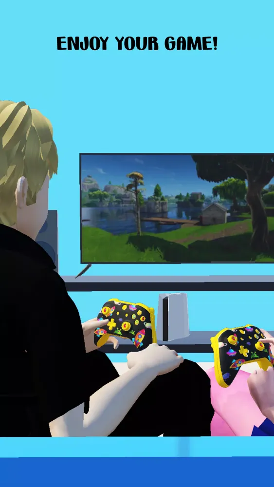 Joystick Art Coloring DIY Screenshots