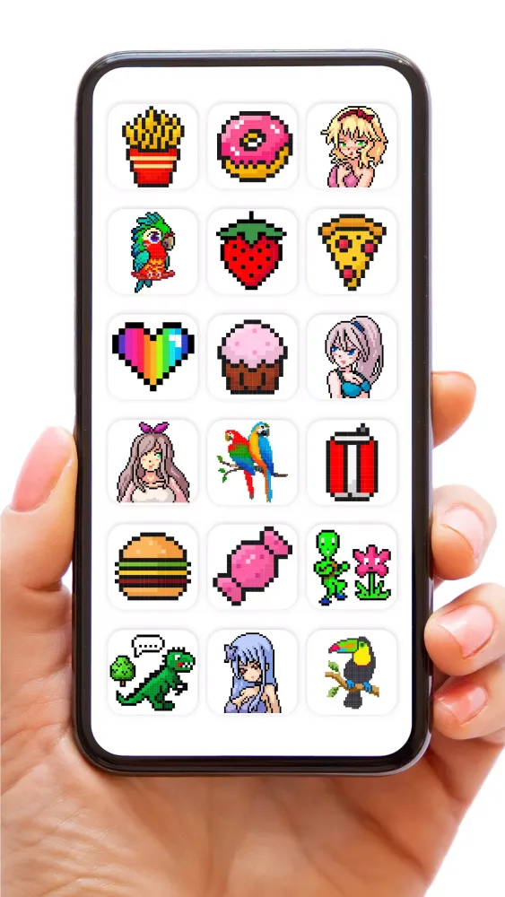 Color By Number - Art Games Screenshots