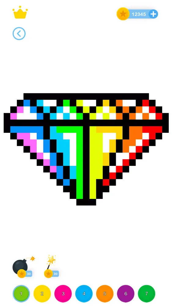 Color By Number - Art Games Screenshots