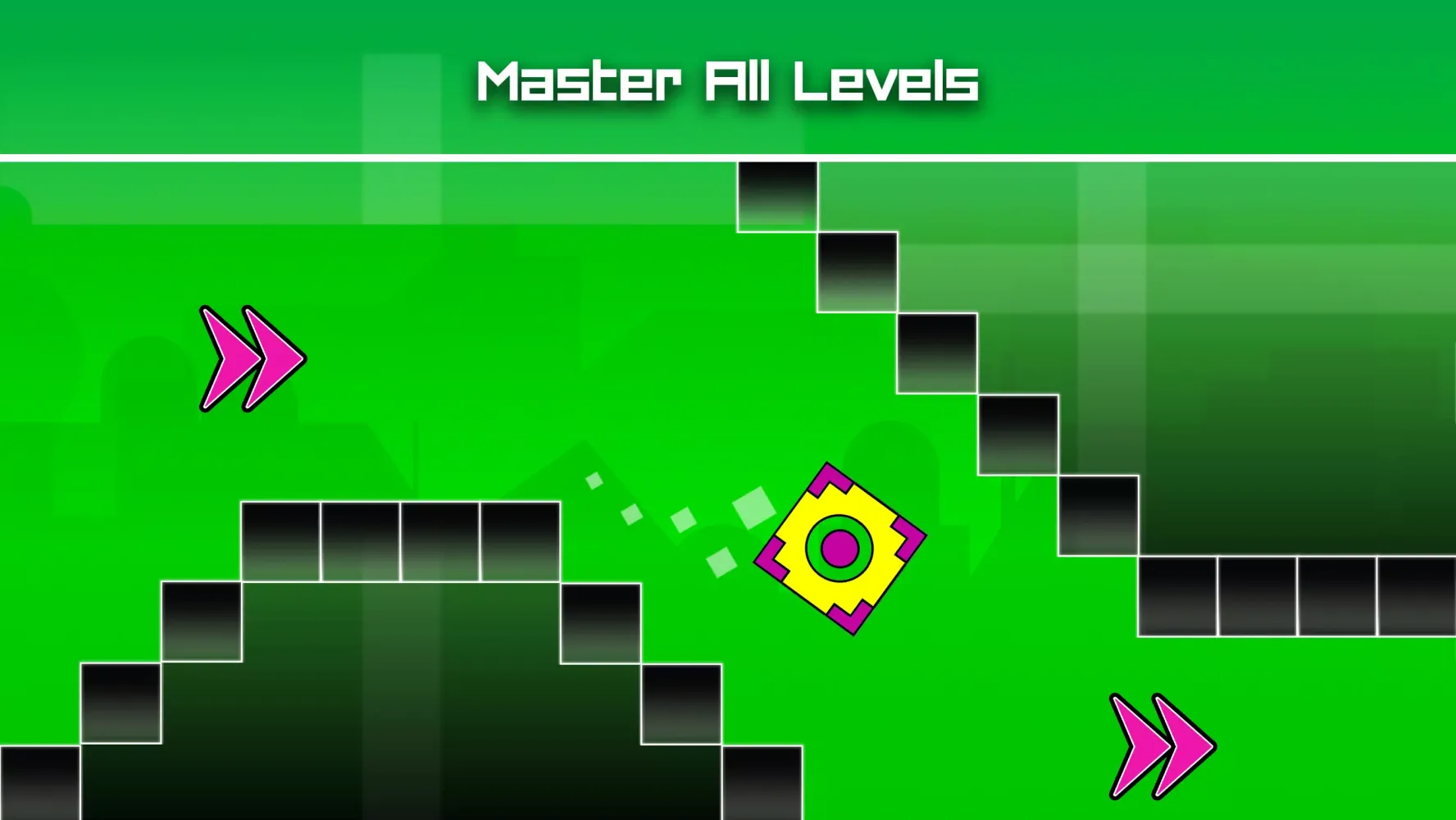 Tangkapan layar Pixel Ride – Jump to the Beat