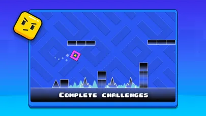 Geometry Game – Jump & Fly स्क्रीनशॉट